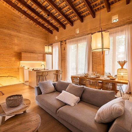Appartamento Loft De Diseno Cerca Del Mar Valenza Esterno foto