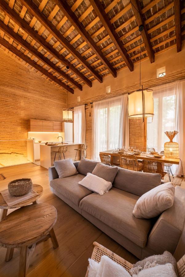 Appartamento Loft De Diseno Cerca Del Mar Valenza Esterno foto