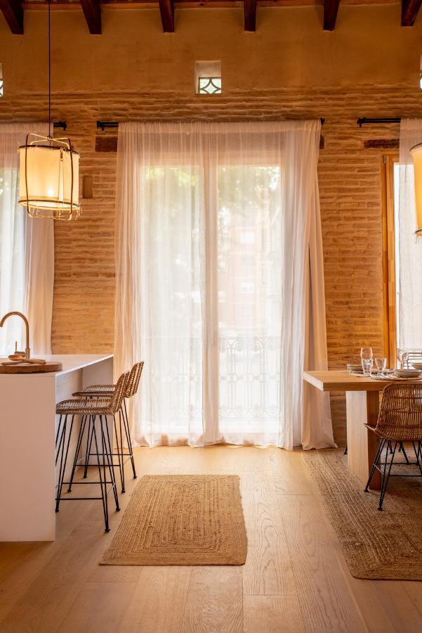 Appartamento Loft De Diseno Cerca Del Mar Valenza Esterno foto