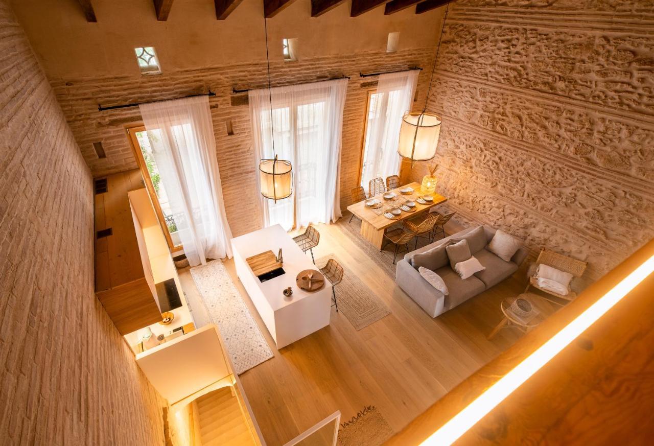 Appartamento Loft De Diseno Cerca Del Mar Valenza Esterno foto