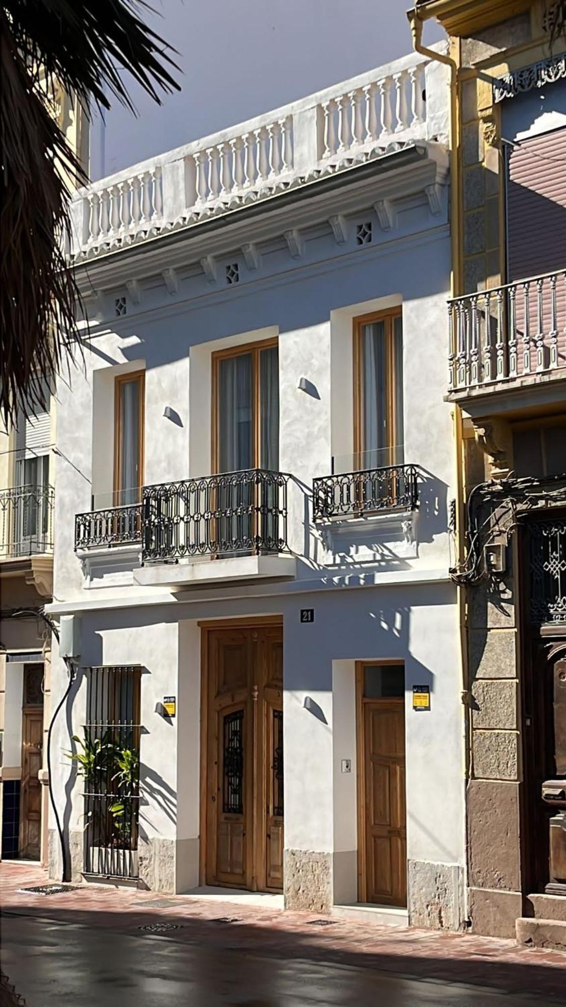 Appartamento Loft De Diseno Cerca Del Mar Valenza Esterno foto