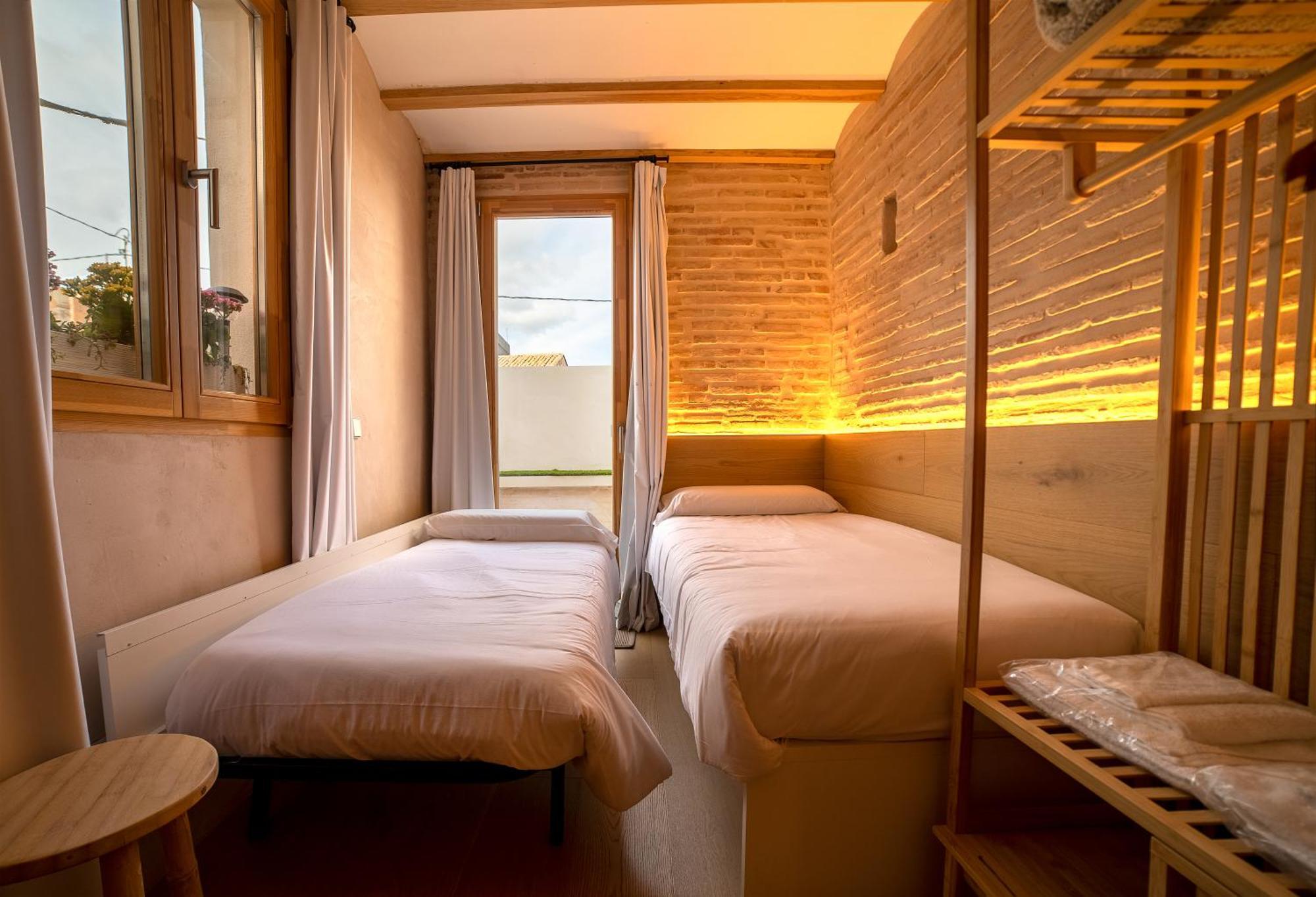 Appartamento Loft De Diseno Cerca Del Mar Valenza Esterno foto