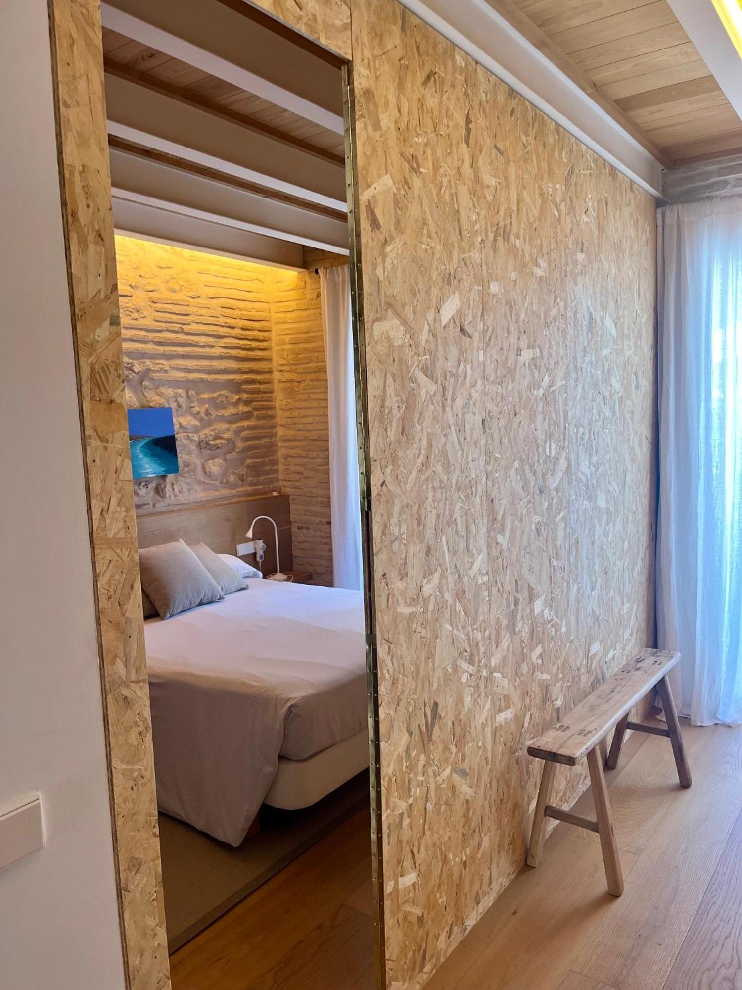 Appartamento Loft De Diseno Cerca Del Mar Valenza Esterno foto